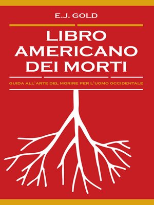 cover image of Libro americano dei morti